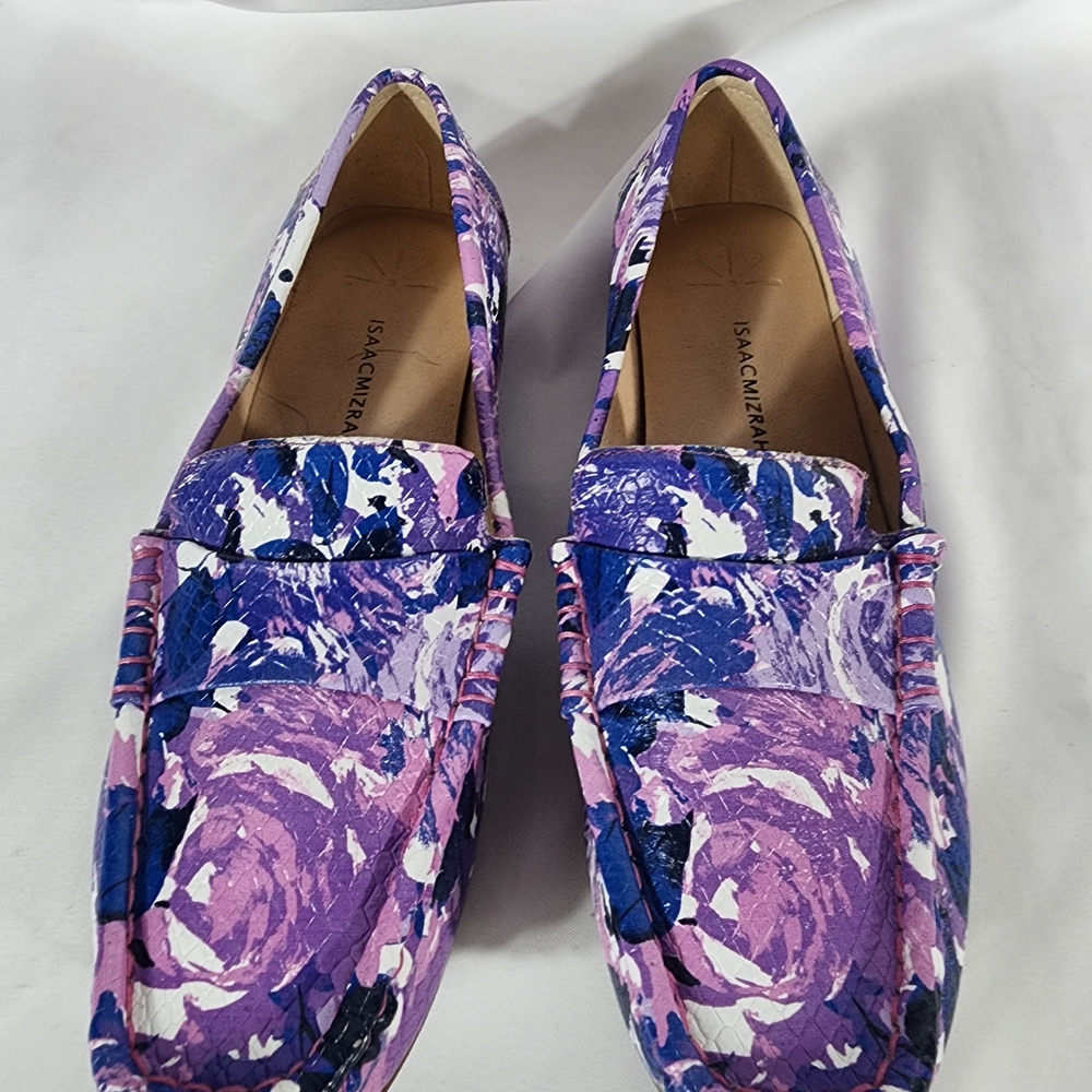 Isaac Mizrahi Purple and Blue Women's Loafers